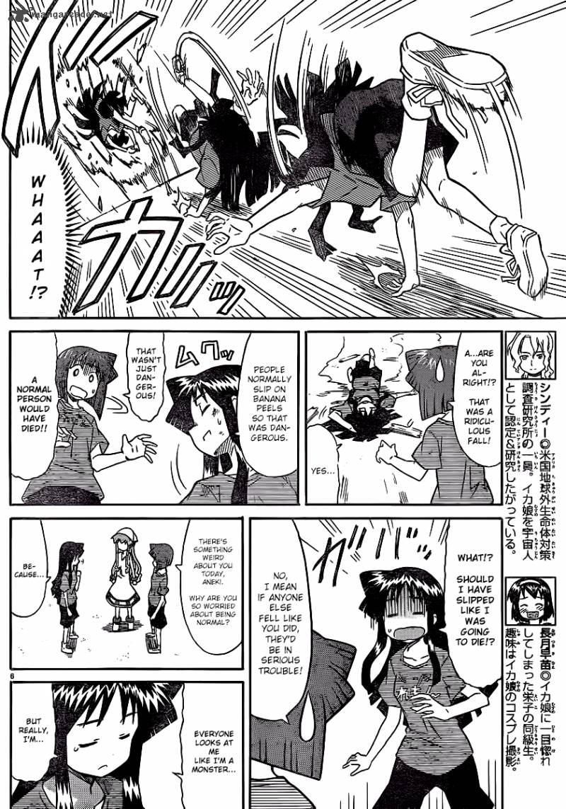 Shinryaku Ika Musume Chapter 216 Page 6