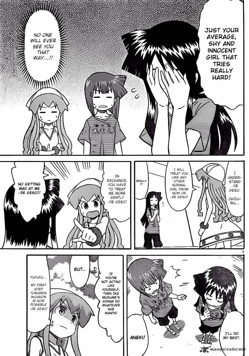 Shinryaku Ika Musume Chapter 216 Page 7