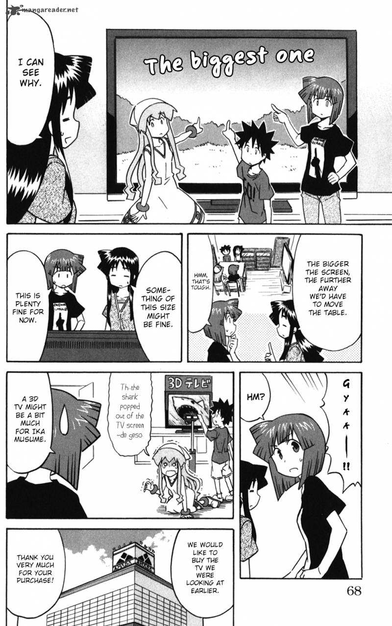 Shinryaku Ika Musume Chapter 217 Page 6