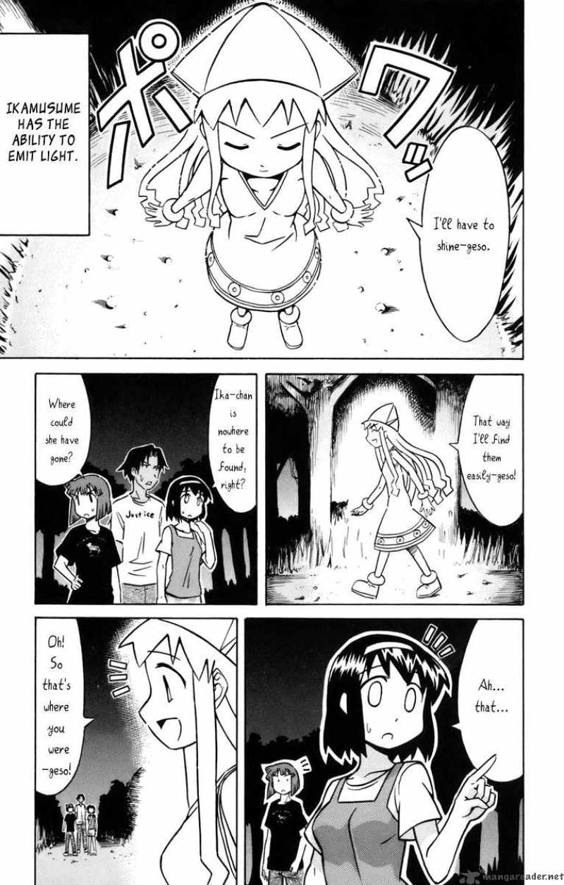 Shinryaku Ika Musume Chapter 22 Page 8