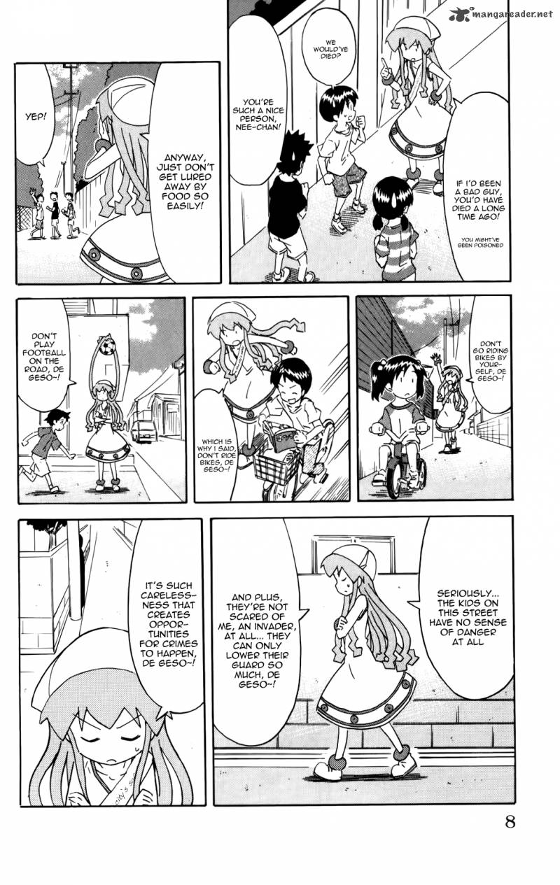 Shinryaku Ika Musume Chapter 229 Page 8
