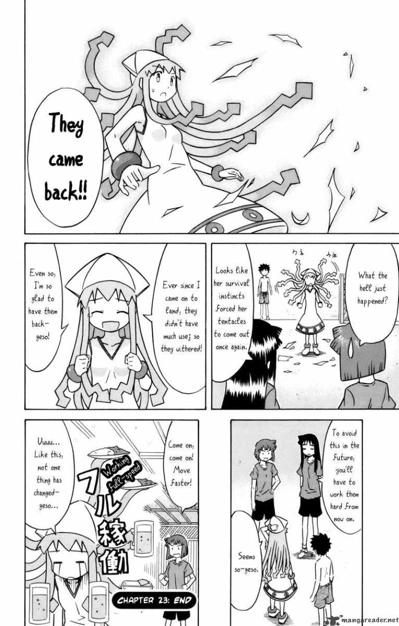 Shinryaku Ika Musume Chapter 23 Page 9