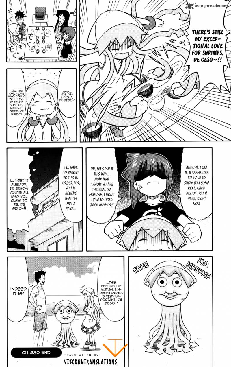 Shinryaku Ika Musume Chapter 230 Page 8