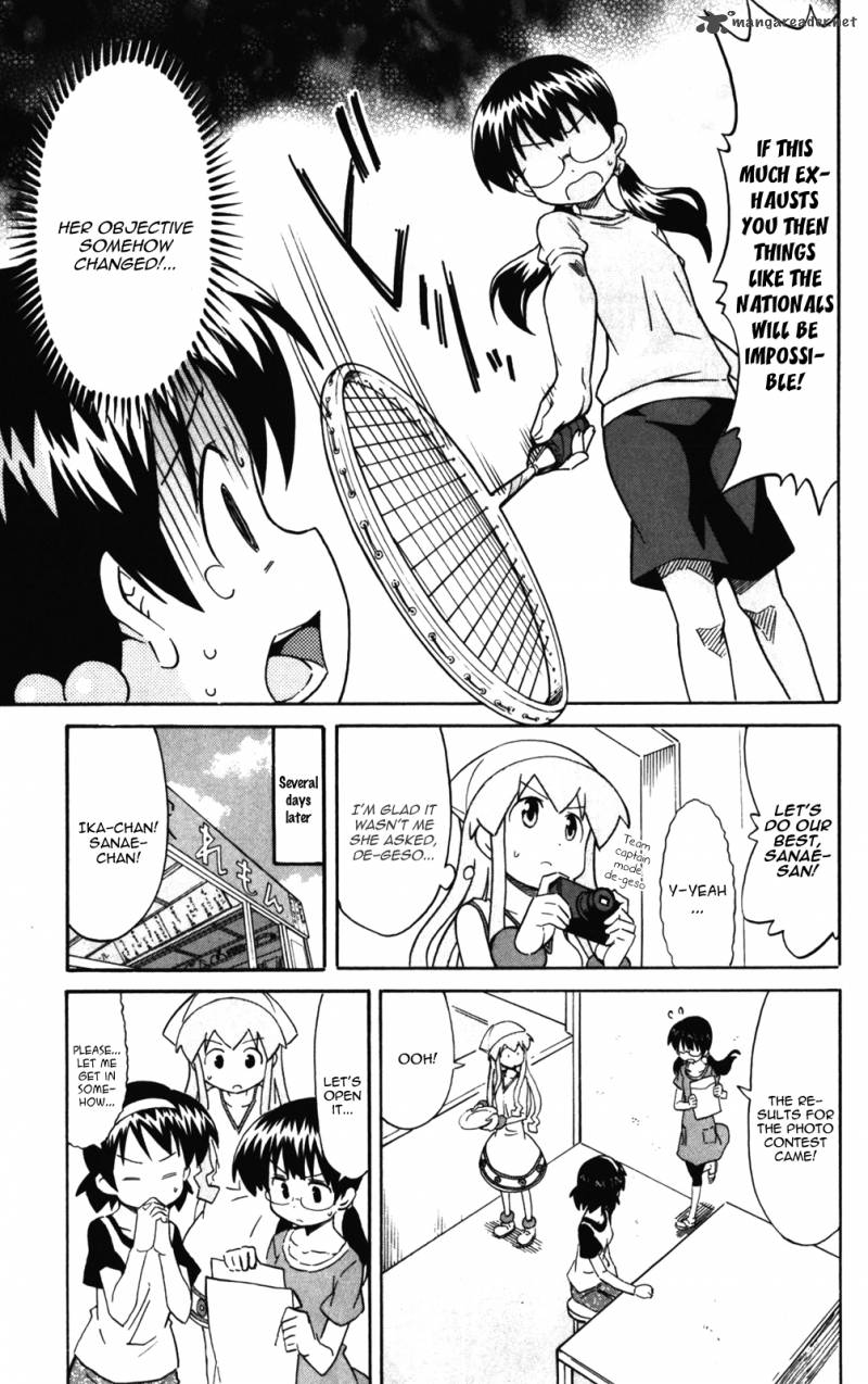 Shinryaku Ika Musume Chapter 235 Page 7