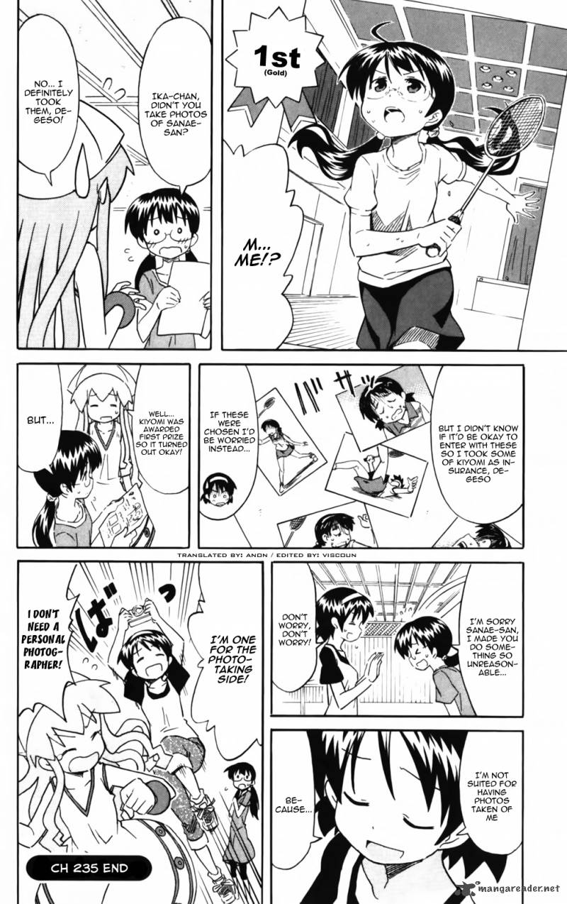 Shinryaku Ika Musume Chapter 235 Page 8