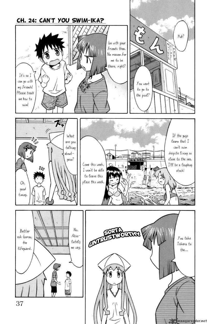 Shinryaku Ika Musume Chapter 24 Page 2