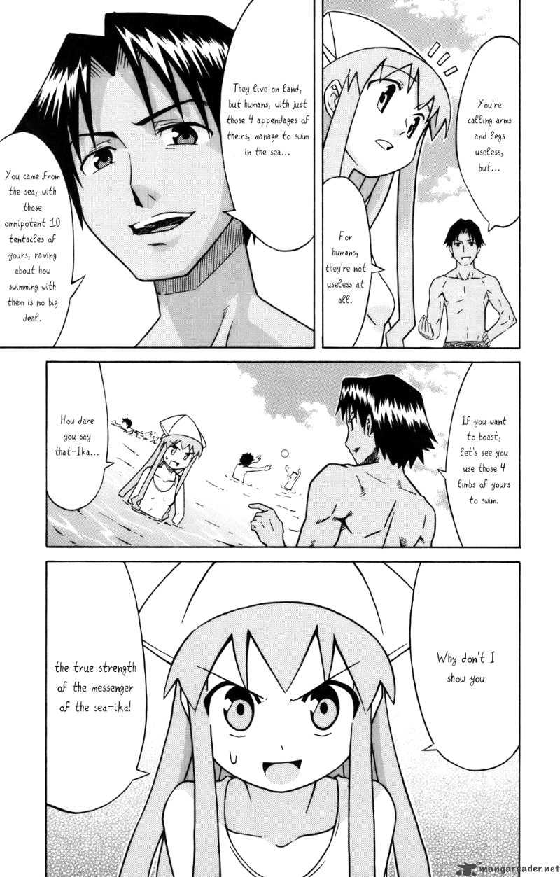 Shinryaku Ika Musume Chapter 24 Page 8