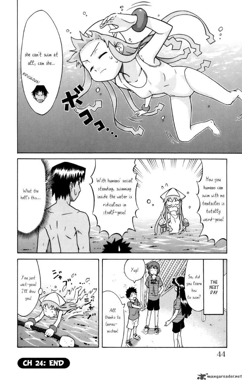 Shinryaku Ika Musume Chapter 24 Page 9