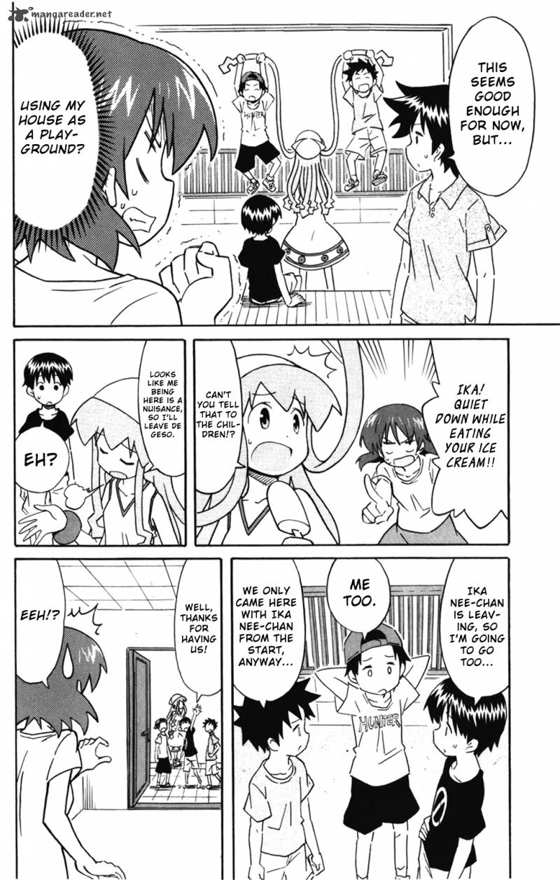 Shinryaku Ika Musume Chapter 240 Page 7