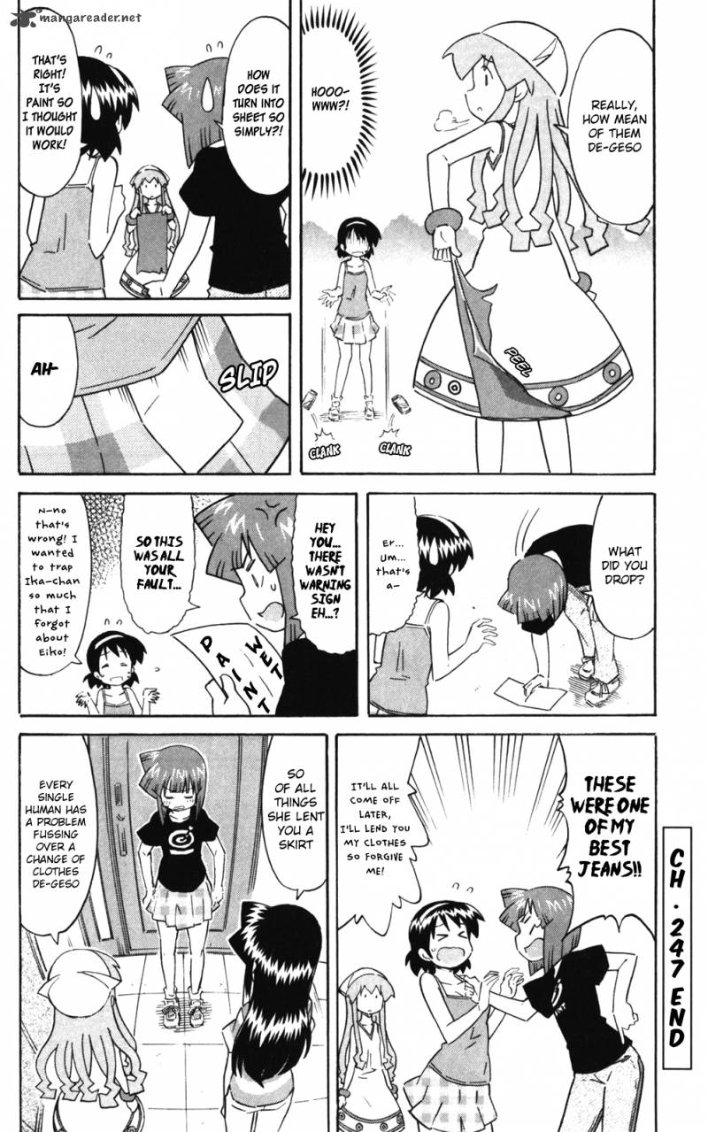 Shinryaku Ika Musume Chapter 247 Page 9