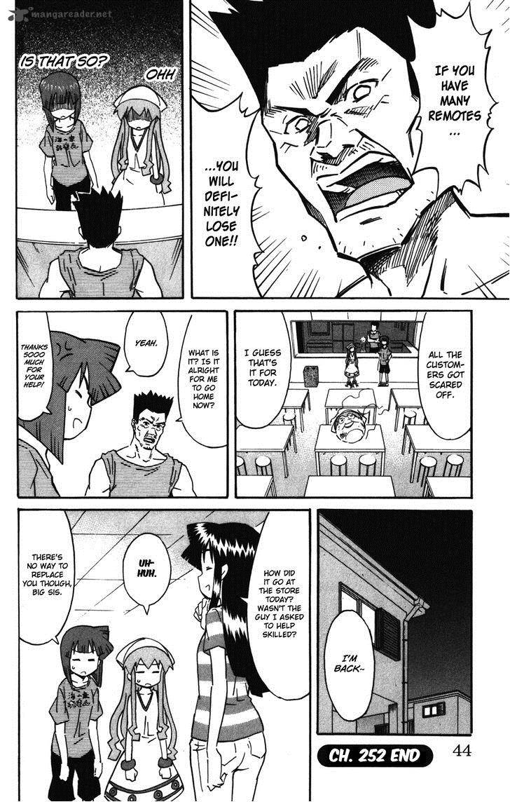 Shinryaku Ika Musume Chapter 252 Page 9
