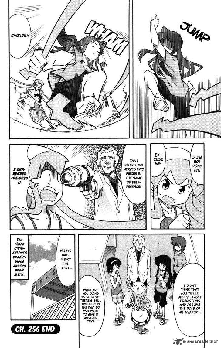 Shinryaku Ika Musume Chapter 256 Page 8