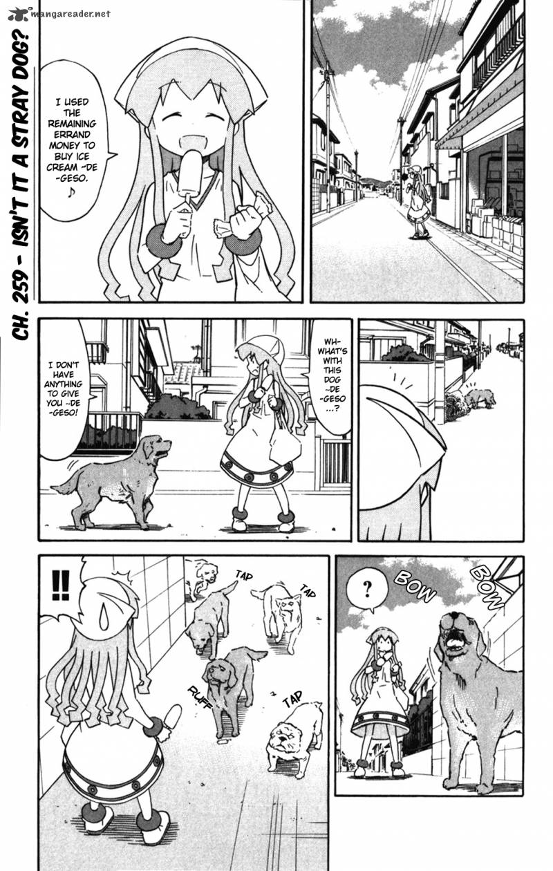 Shinryaku Ika Musume Chapter 259 Page 1