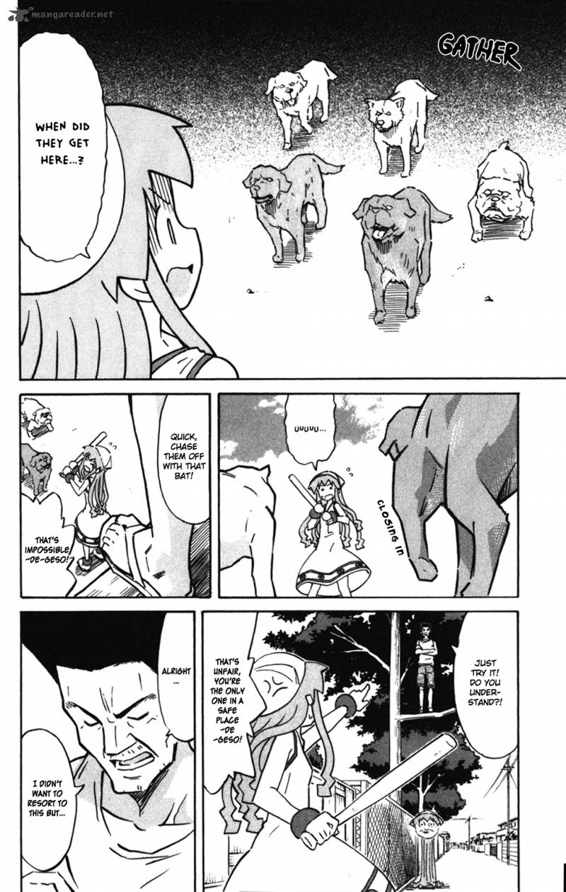 Shinryaku Ika Musume Chapter 259 Page 6