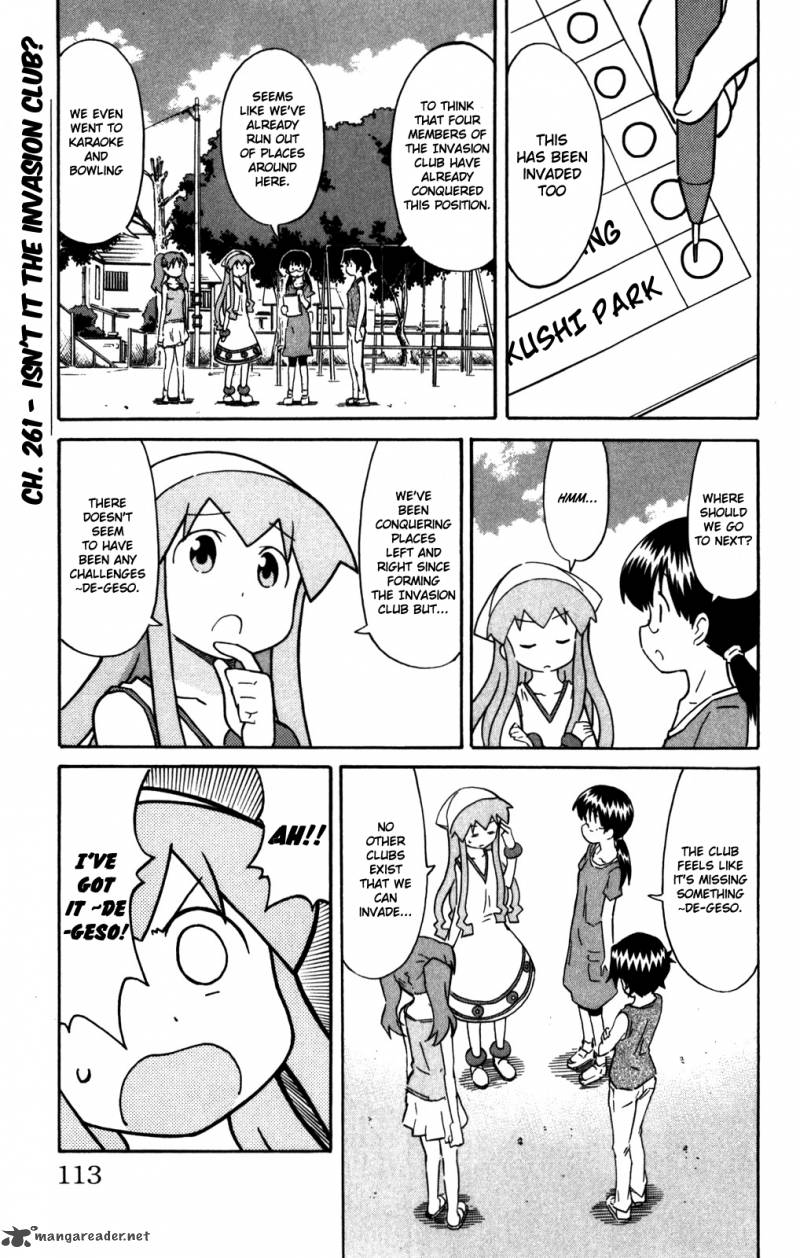 Shinryaku Ika Musume Chapter 261 Page 2
