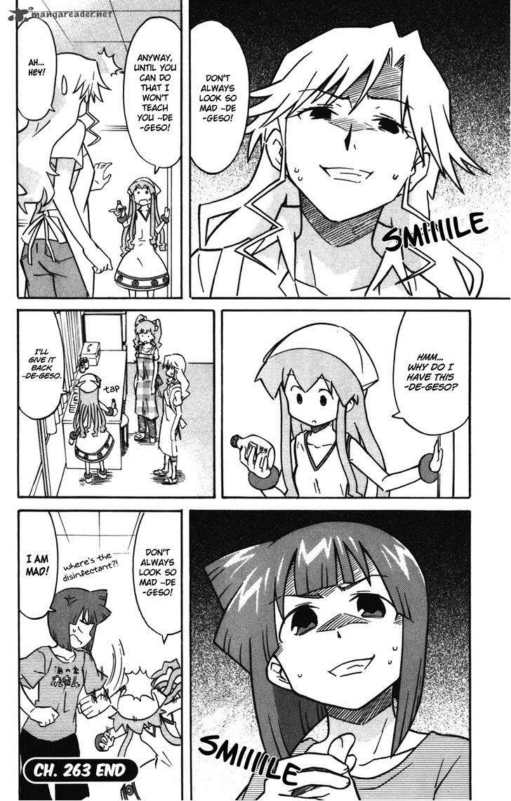 Shinryaku Ika Musume Chapter 263 Page 9