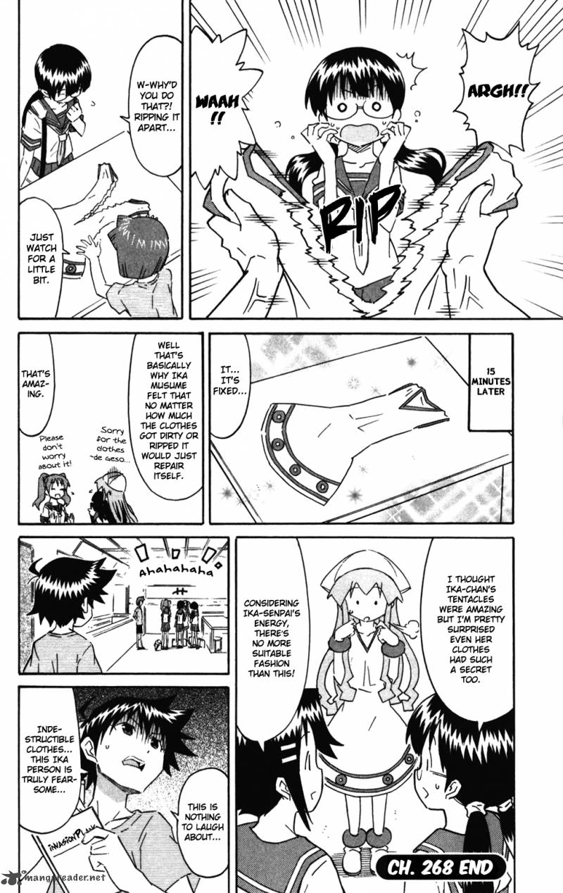 Shinryaku Ika Musume Chapter 268 Page 8