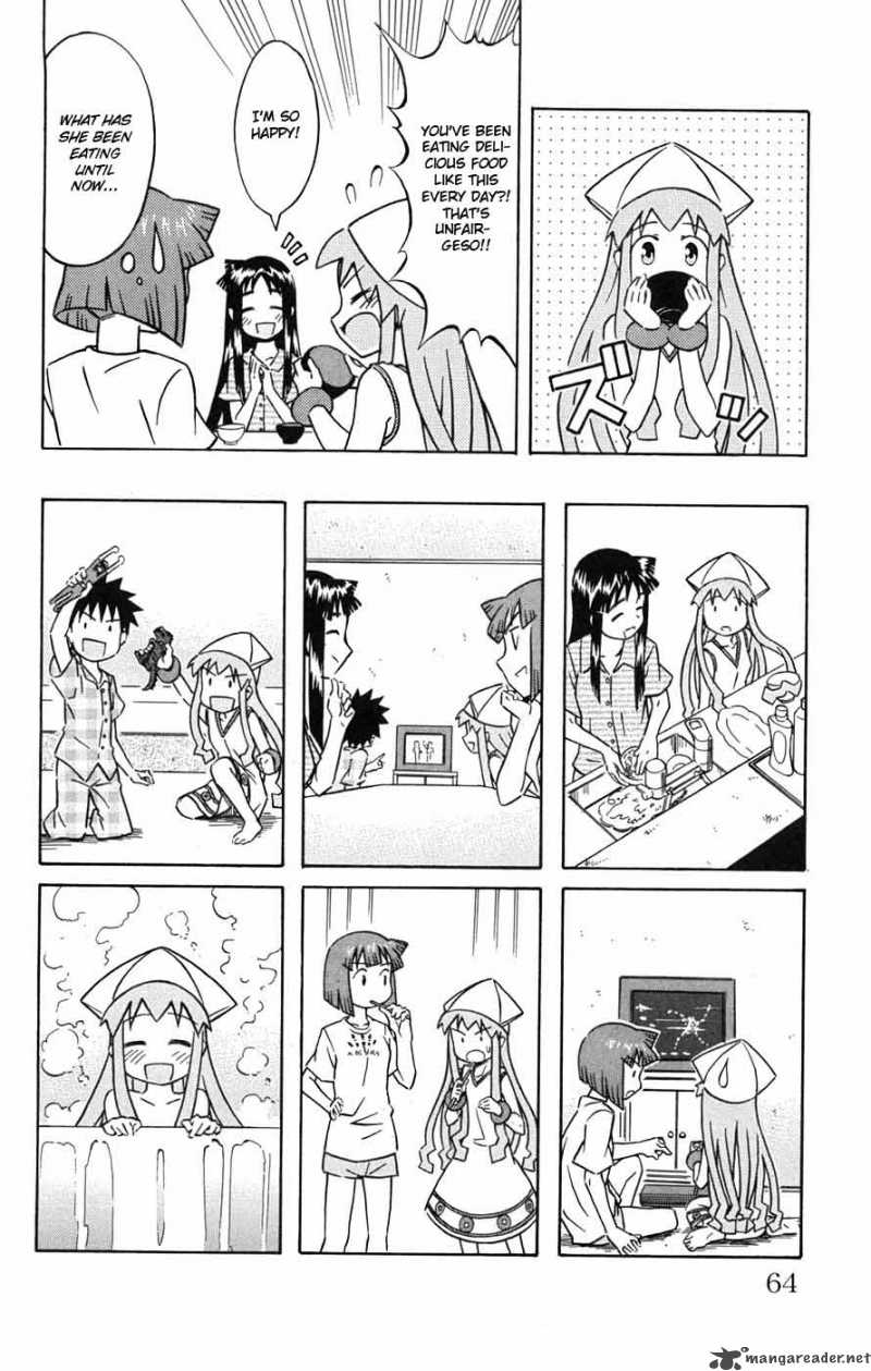 Shinryaku Ika Musume Chapter 27 Page 5