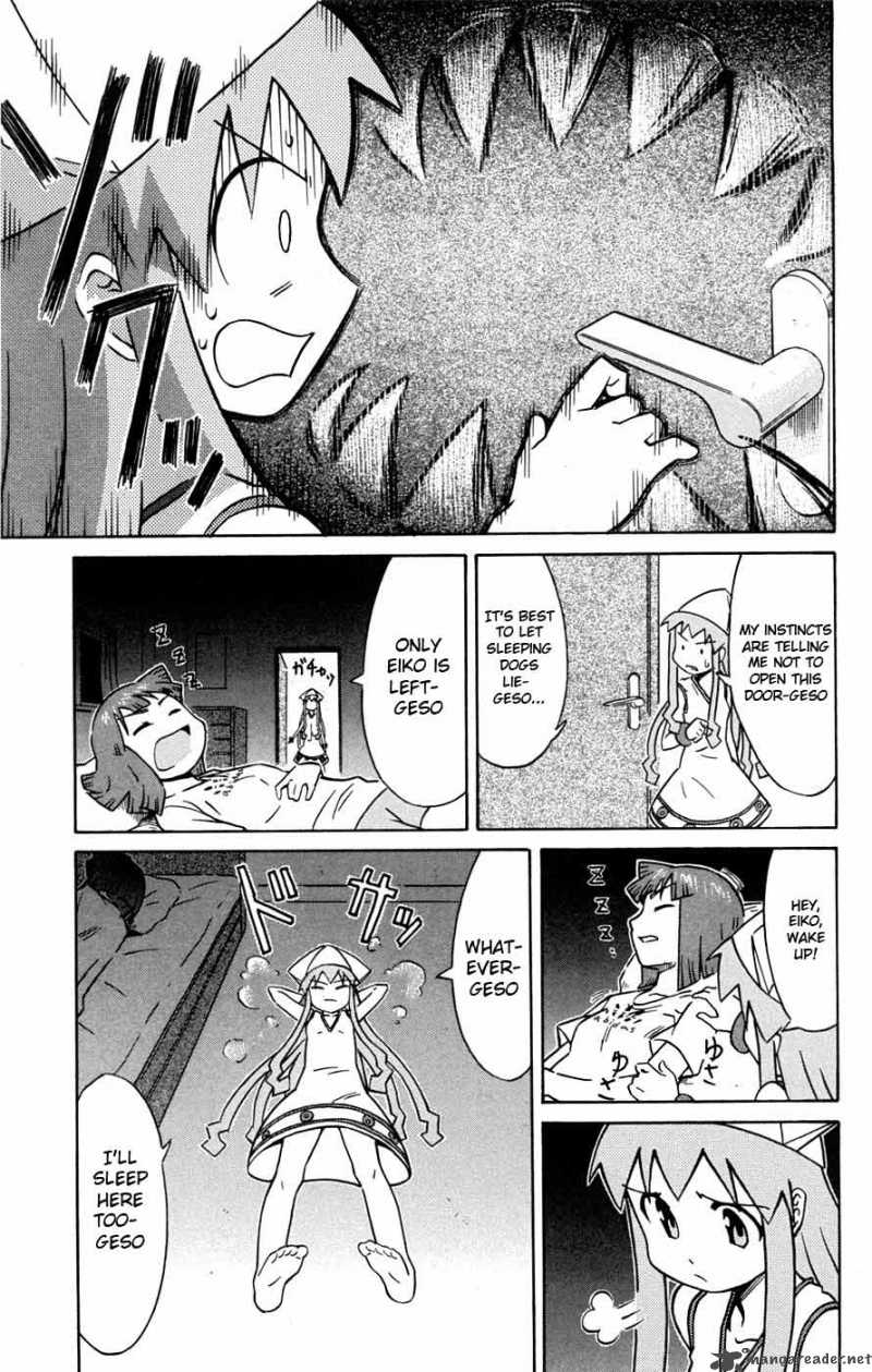 Shinryaku Ika Musume Chapter 27 Page 8
