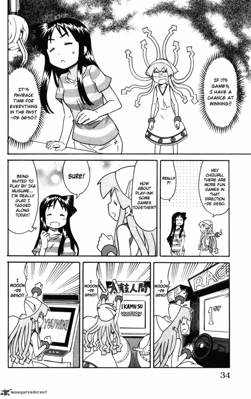 Shinryaku Ika Musume Chapter 270 Page 6