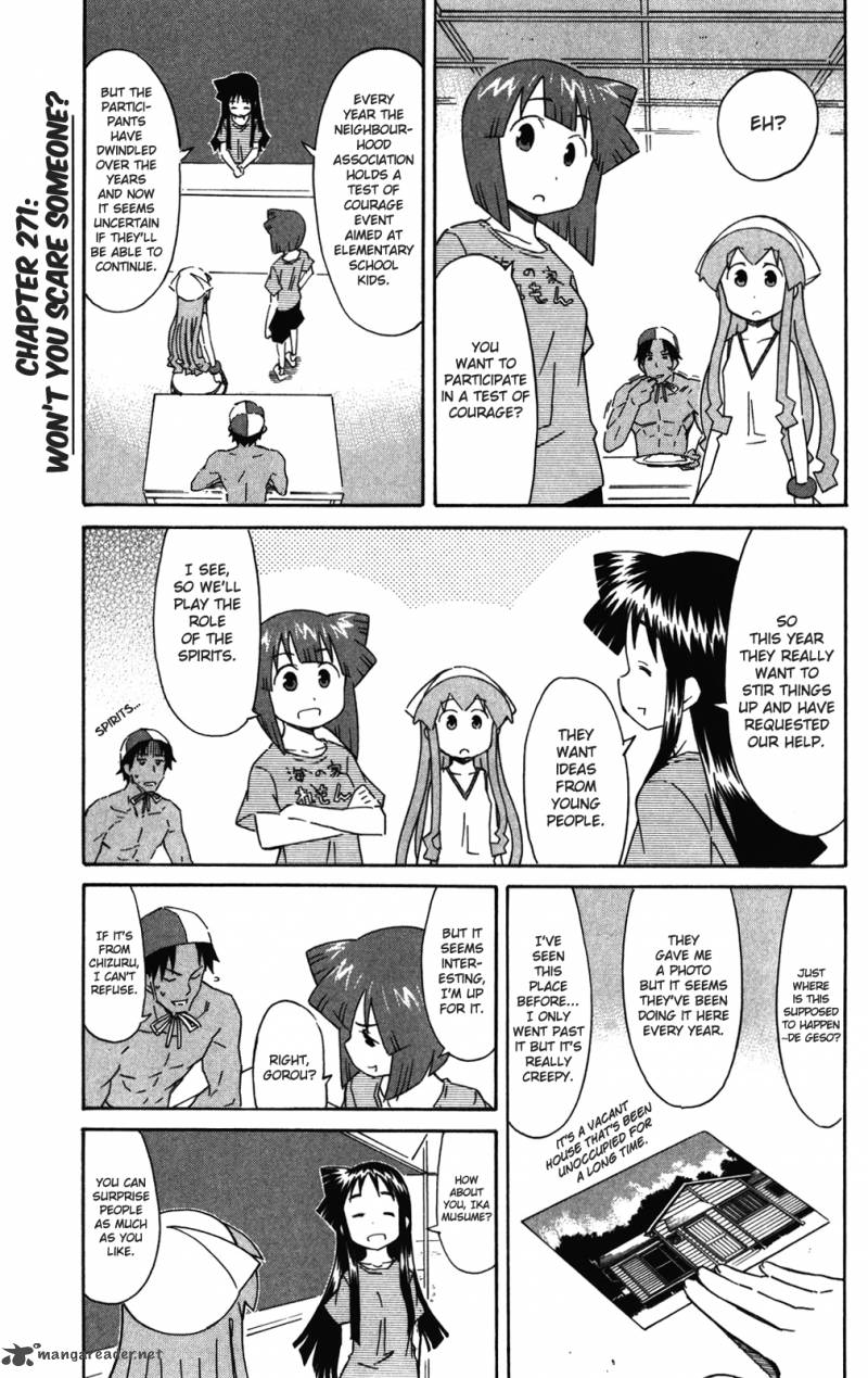 Shinryaku Ika Musume Chapter 271 Page 1