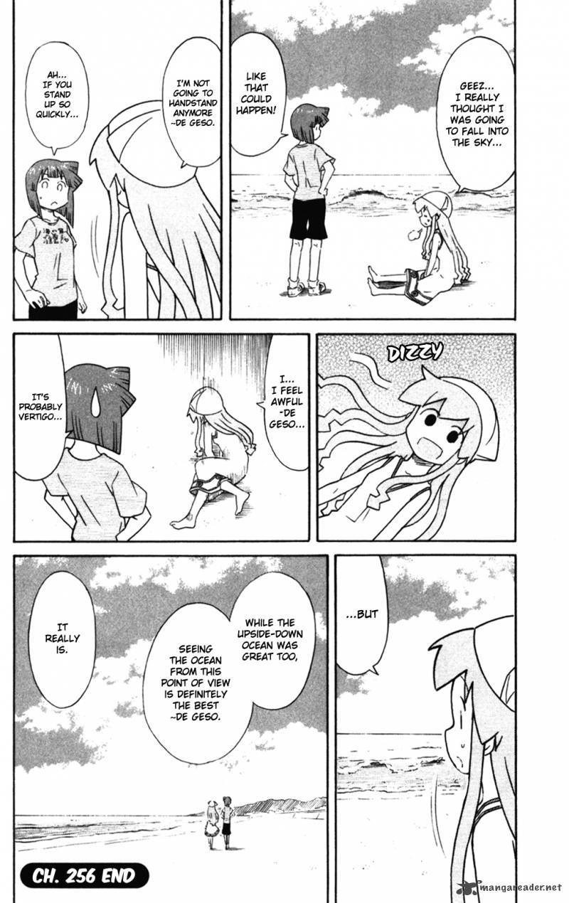 Shinryaku Ika Musume Chapter 276 Page 8