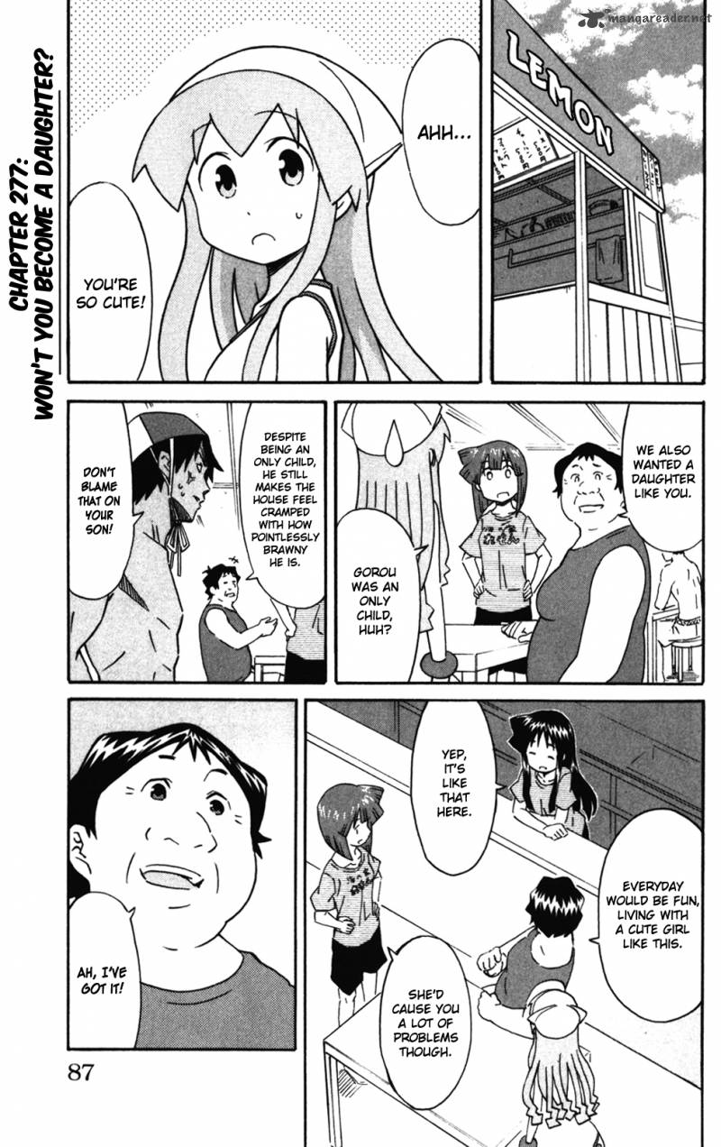 Shinryaku Ika Musume Chapter 277 Page 3