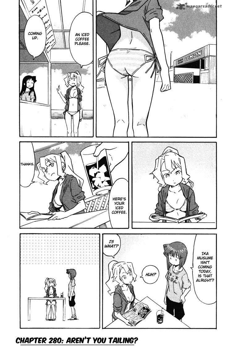 Shinryaku Ika Musume Chapter 280 Page 1