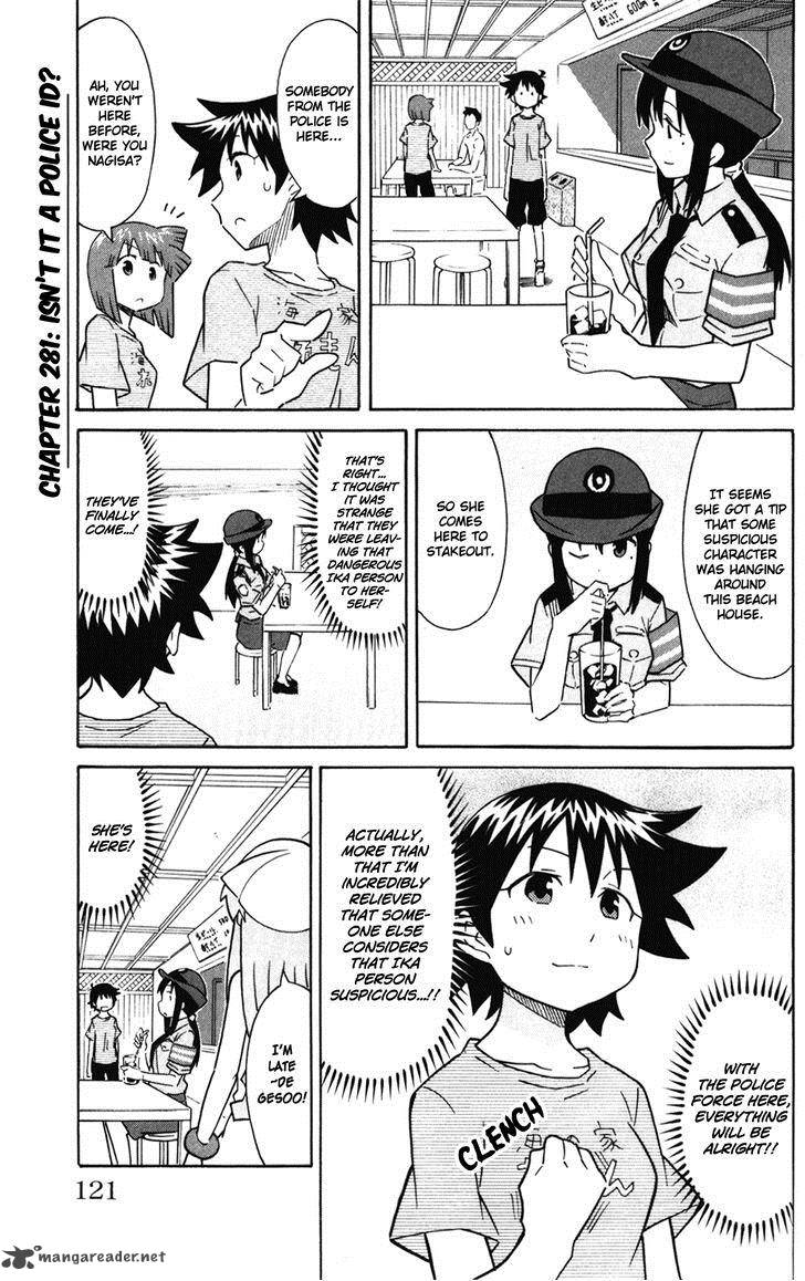 Shinryaku Ika Musume Chapter 281 Page 1