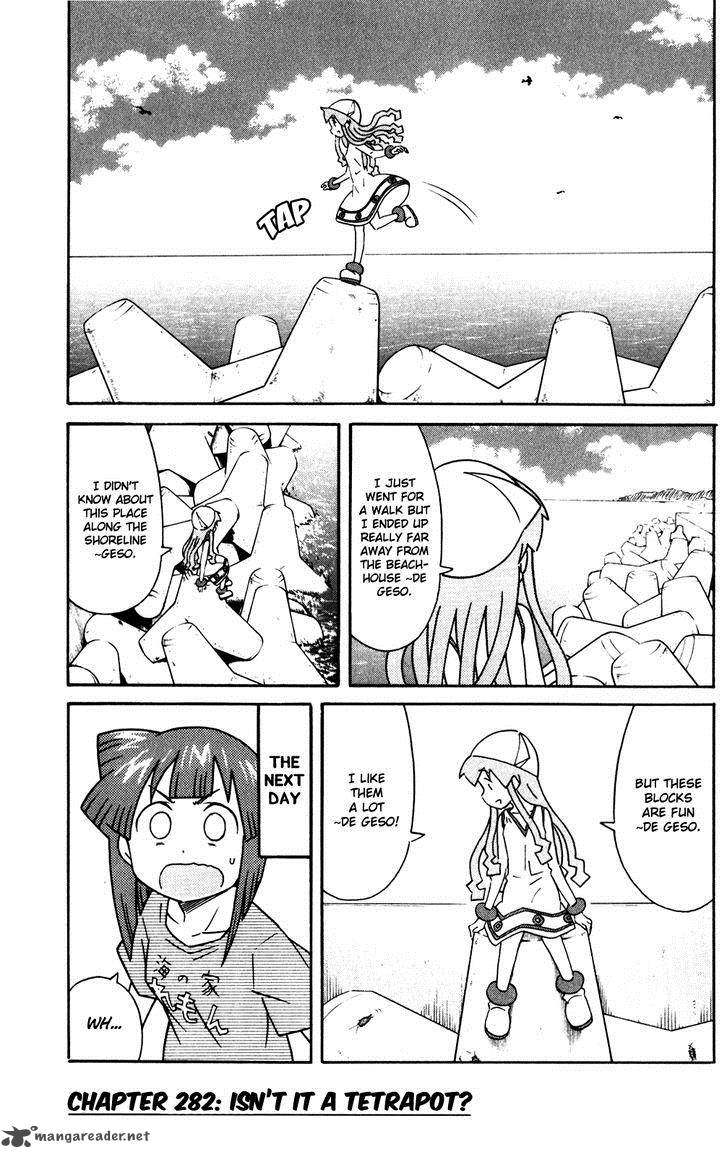 Shinryaku Ika Musume Chapter 282 Page 1