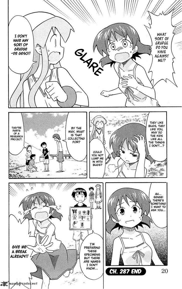 Shinryaku Ika Musume Chapter 287 Page 8