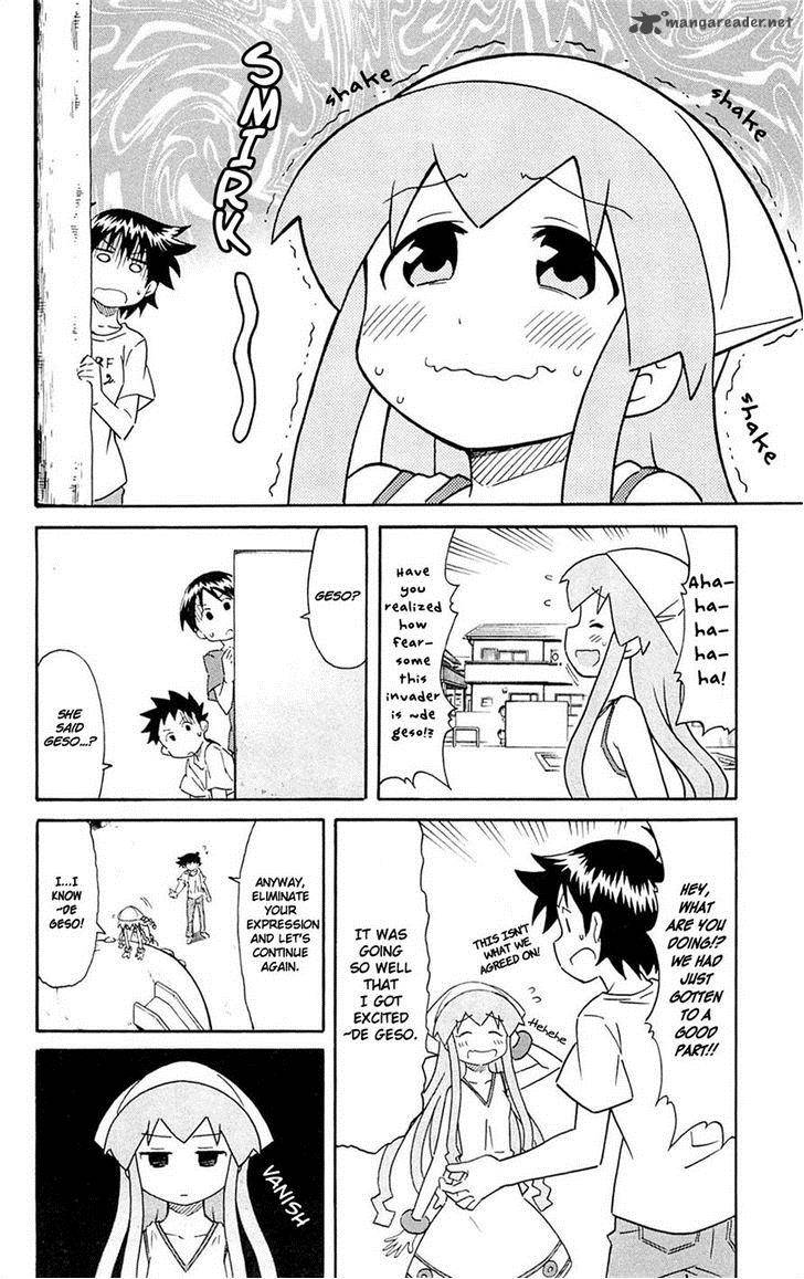 Shinryaku Ika Musume Chapter 288 Page 6