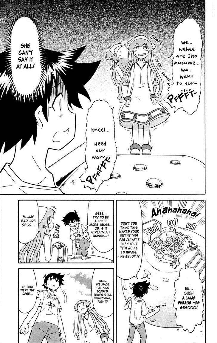 Shinryaku Ika Musume Chapter 288 Page 7