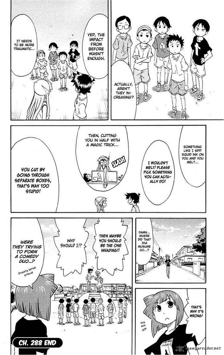 Shinryaku Ika Musume Chapter 288 Page 8