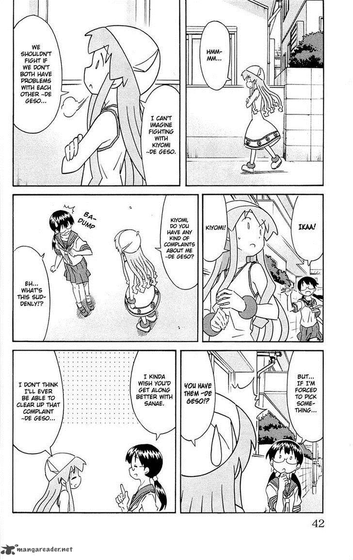 Shinryaku Ika Musume Chapter 290 Page 4