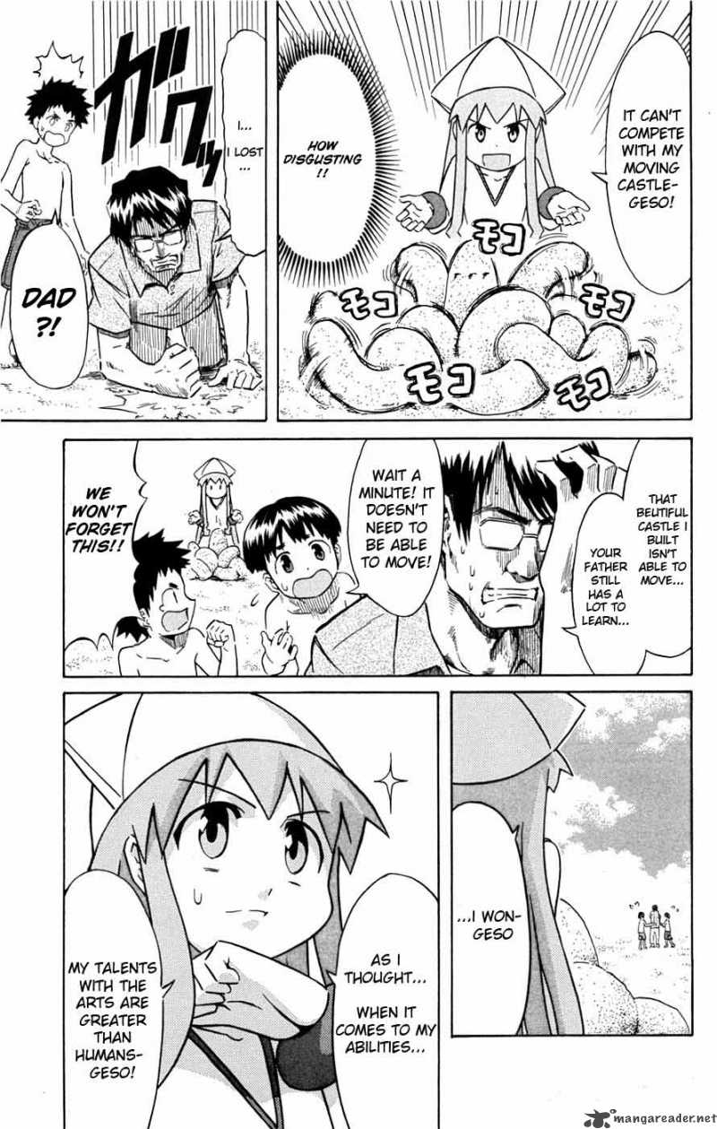 Shinryaku Ika Musume Chapter 30 Page 8