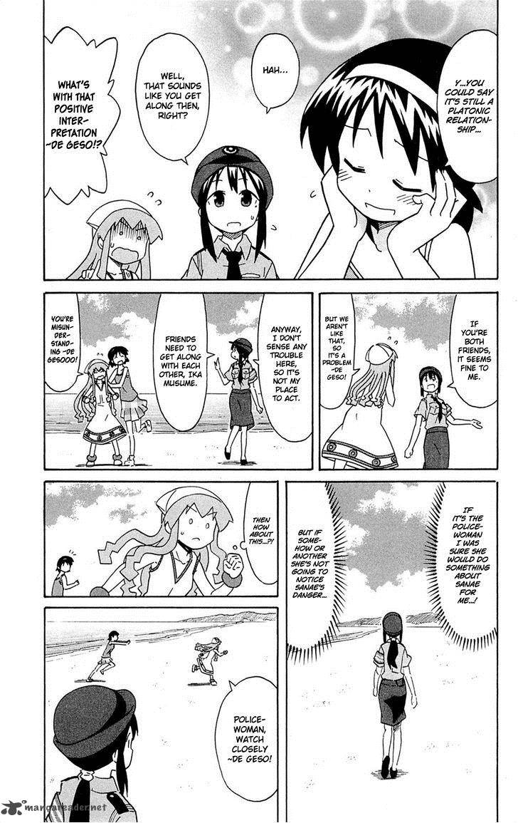 Shinryaku Ika Musume Chapter 301 Page 3