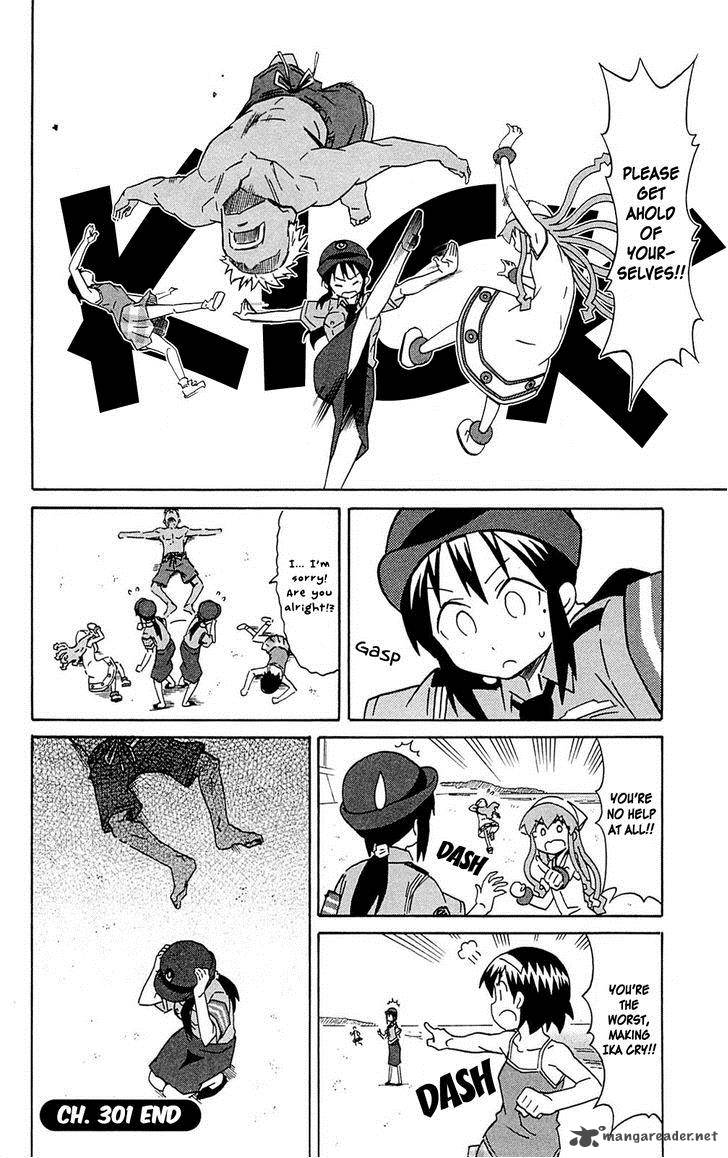 Shinryaku Ika Musume Chapter 301 Page 8