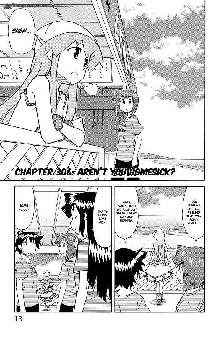 Shinryaku Ika Musume Chapter 306 Page 1