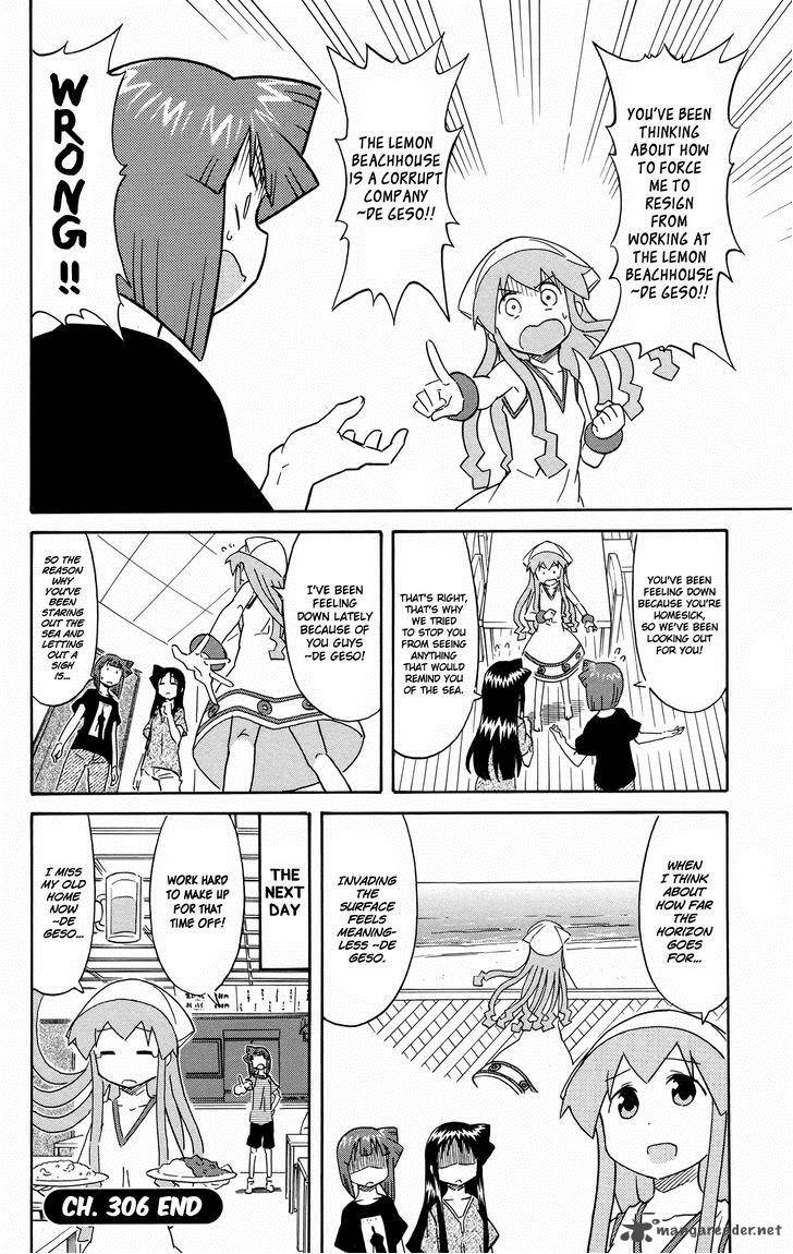 Shinryaku Ika Musume Chapter 306 Page 8