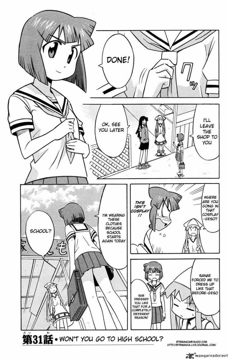 Shinryaku Ika Musume Chapter 31 Page 2