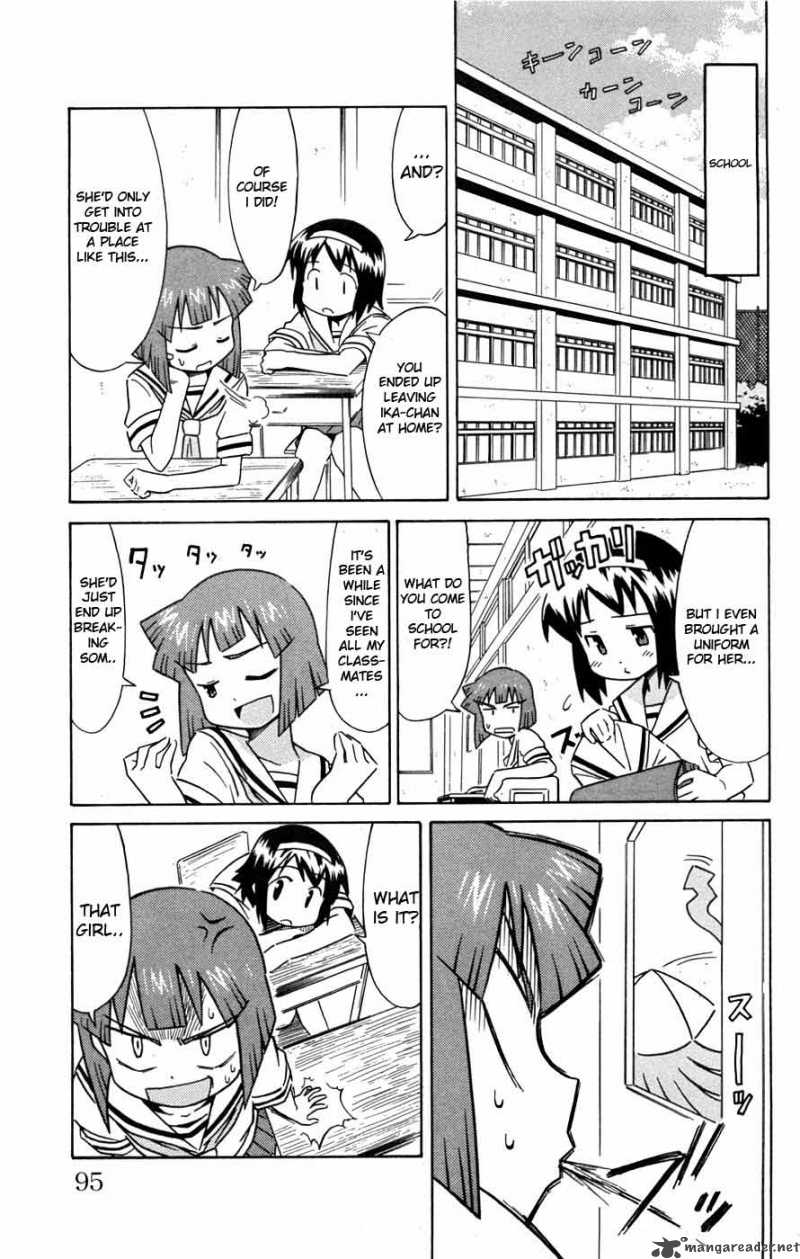 Shinryaku Ika Musume Chapter 31 Page 4