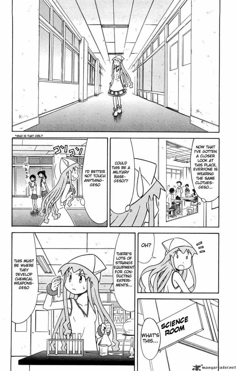 Shinryaku Ika Musume Chapter 31 Page 5