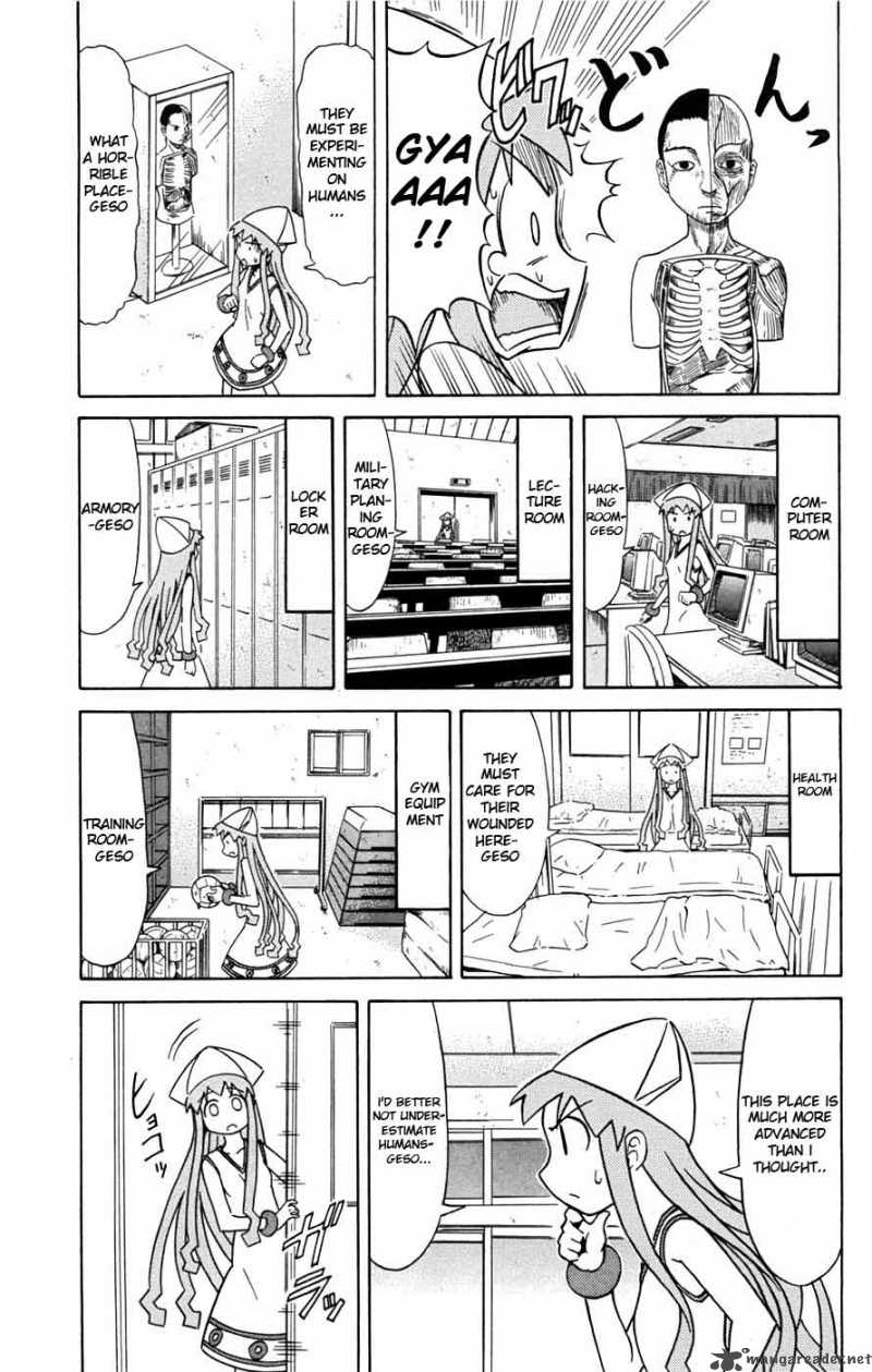 Shinryaku Ika Musume Chapter 31 Page 6