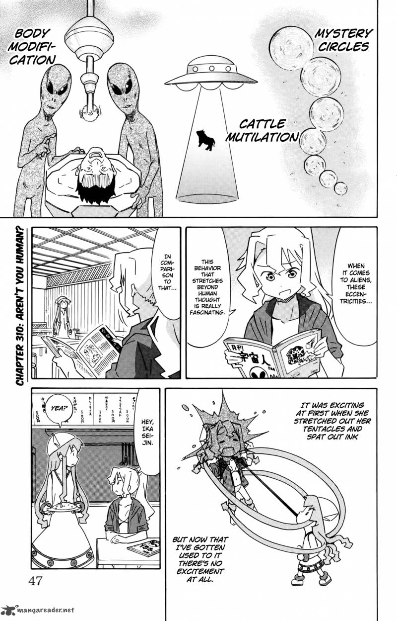 Shinryaku Ika Musume Chapter 310 Page 1