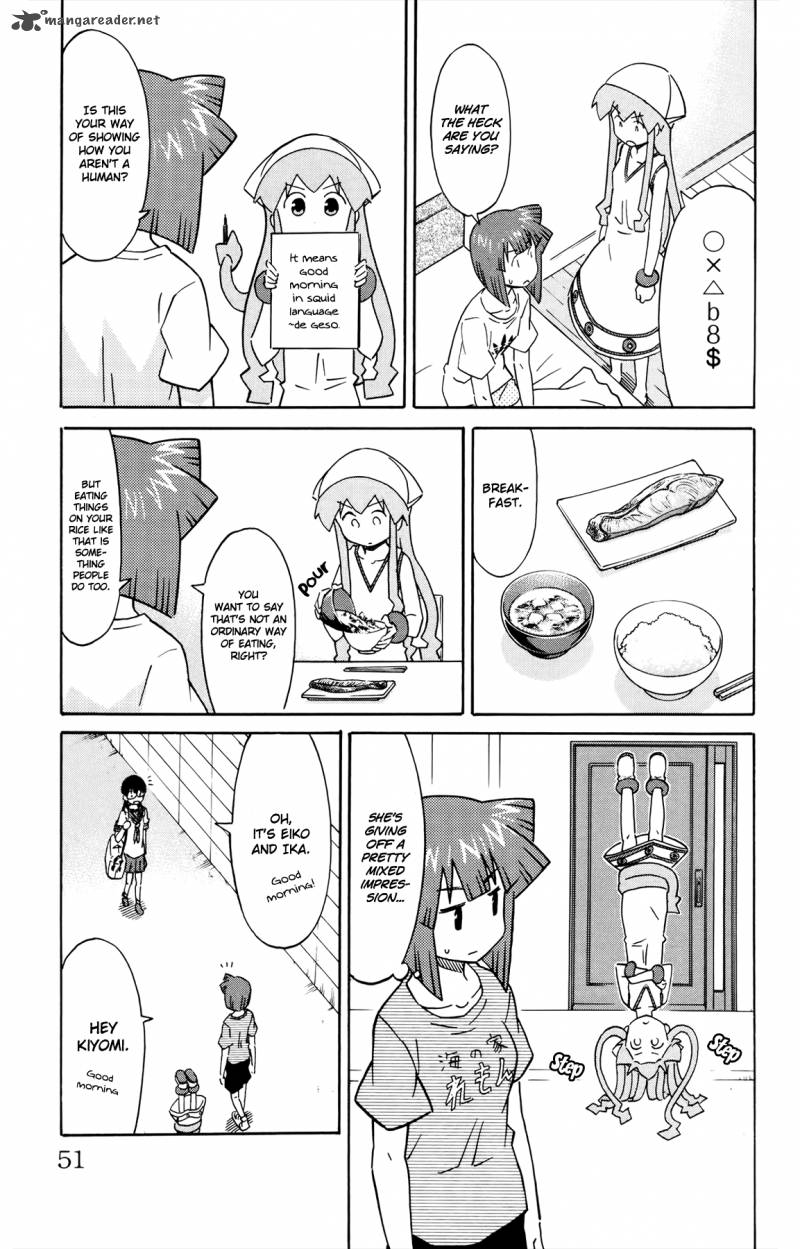 Shinryaku Ika Musume Chapter 310 Page 5