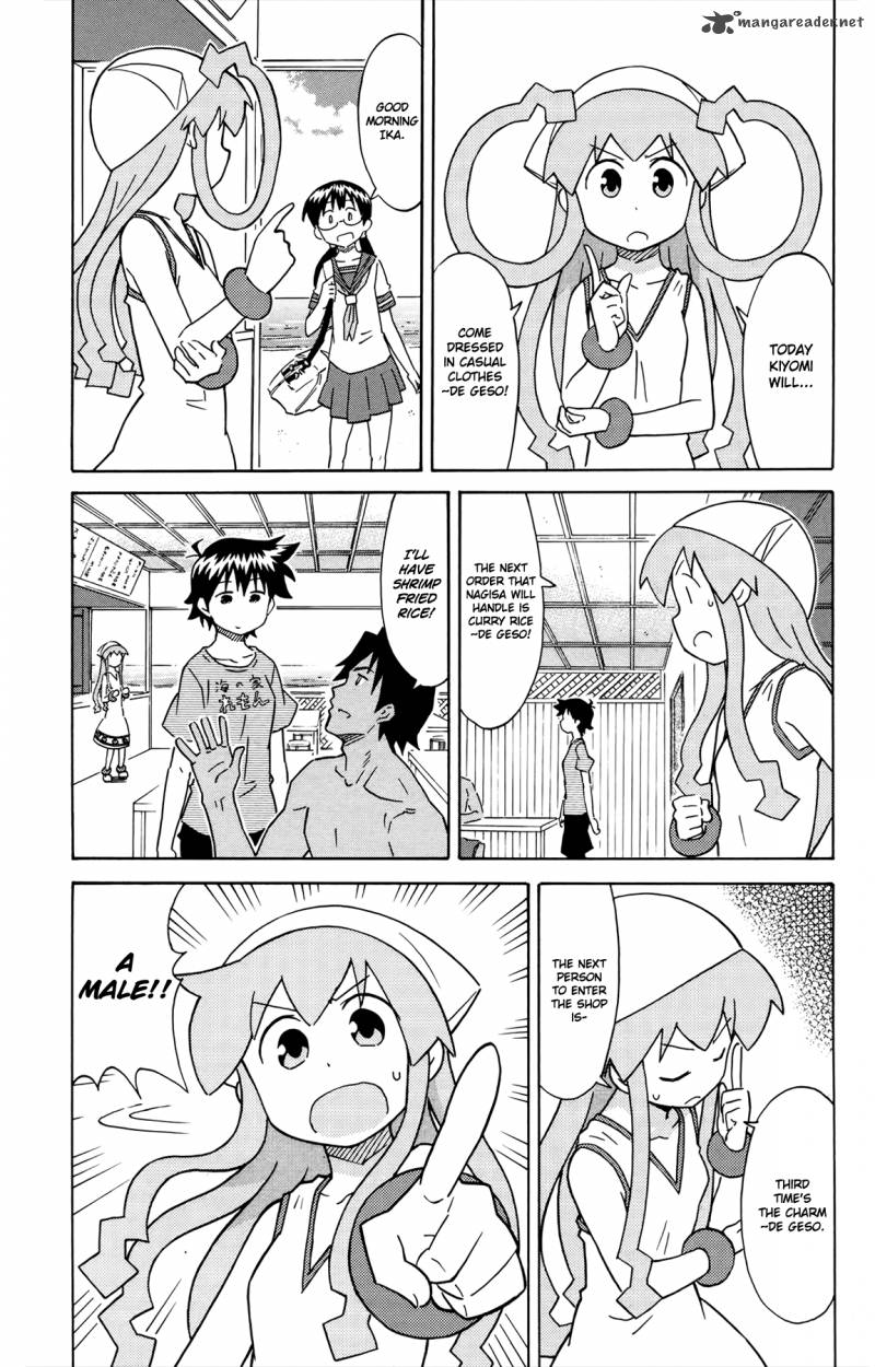 Shinryaku Ika Musume Chapter 311 Page 3