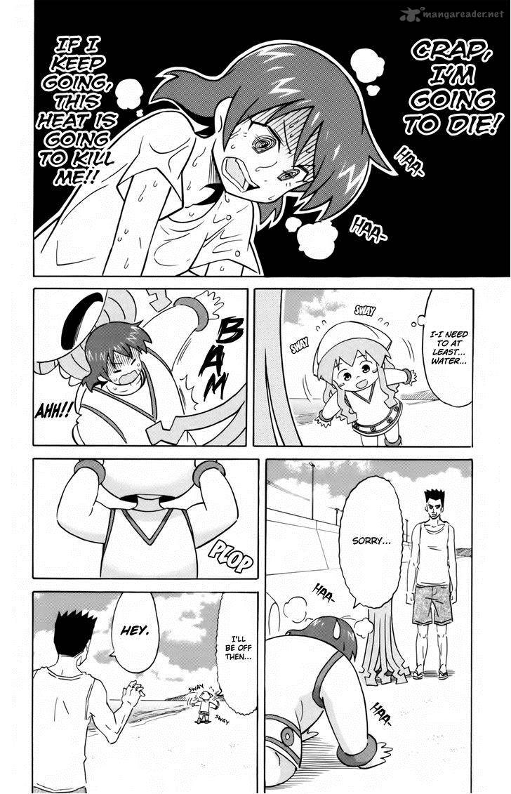 Shinryaku Ika Musume Chapter 315 Page 6