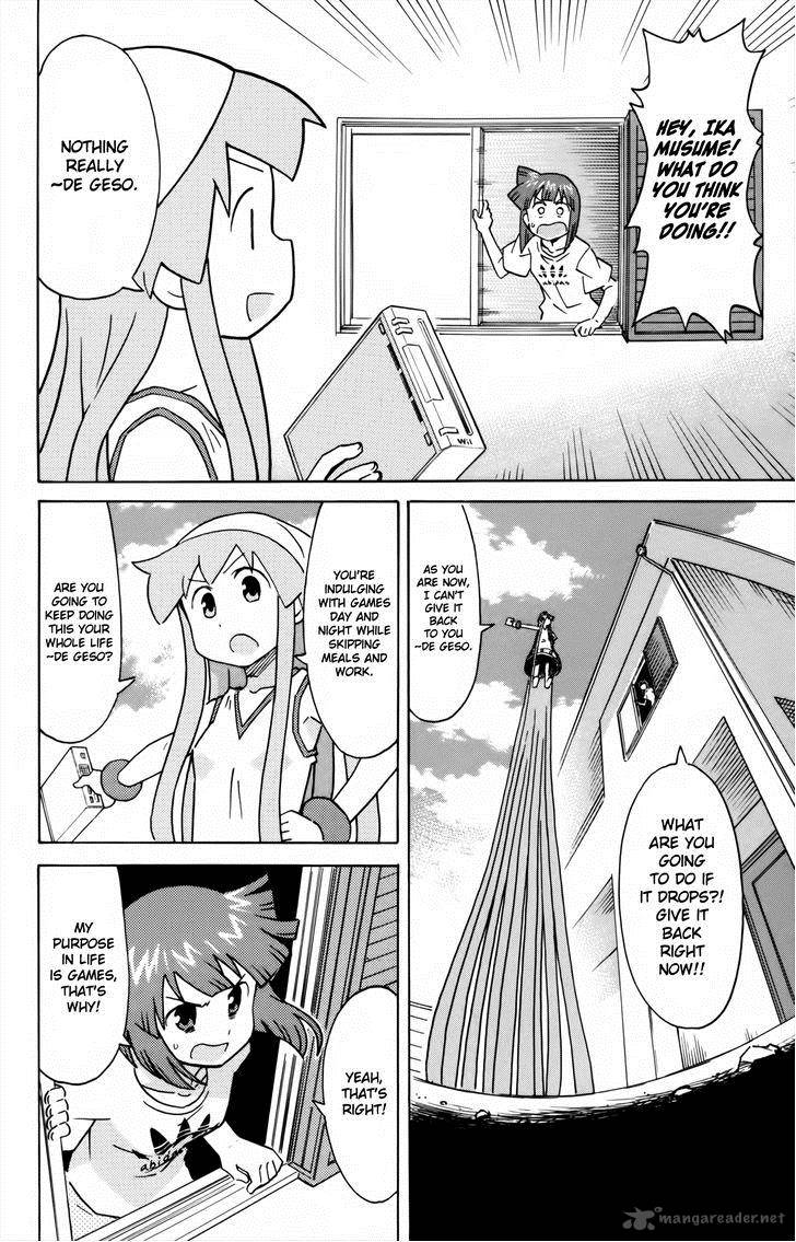 Shinryaku Ika Musume Chapter 316 Page 6