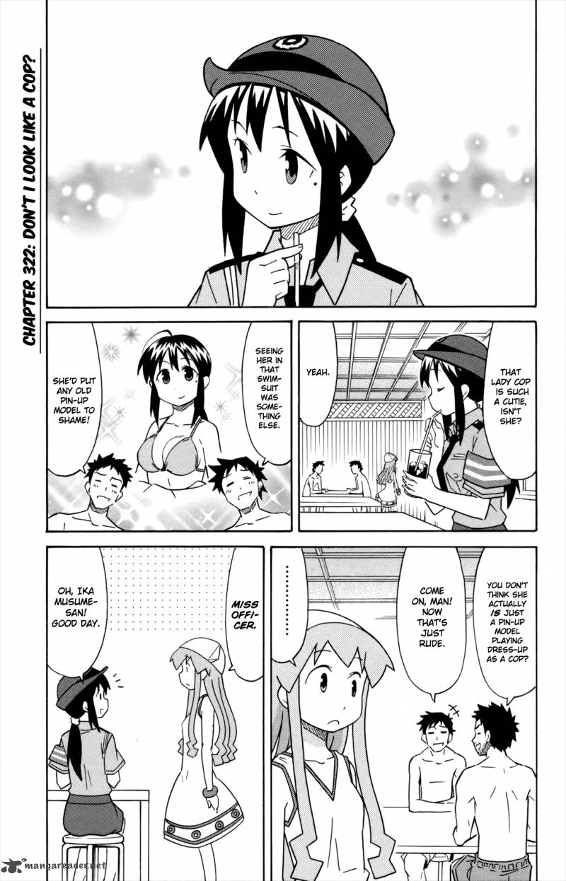 Shinryaku Ika Musume Chapter 322 Page 1